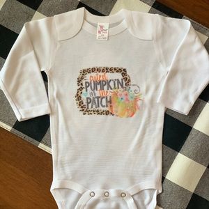 3-6 month baby onesie